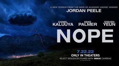 فيلم NOPE يحصل على تصنيف R بسبب مشاهد العنف واللقطات الدموية