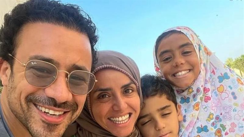 أحمد داوود وأسرته