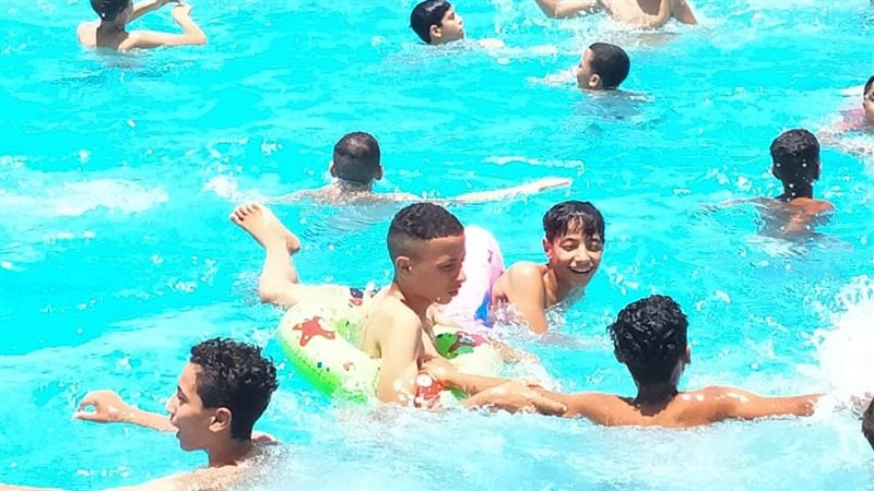 حمامات السباحة بالقليوبية