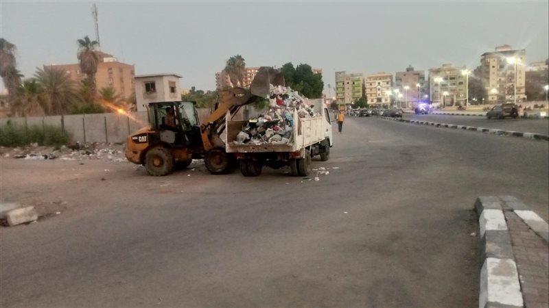 نشاط مكثف بالوحدات