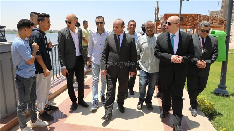 جولة محافظ بني سويف