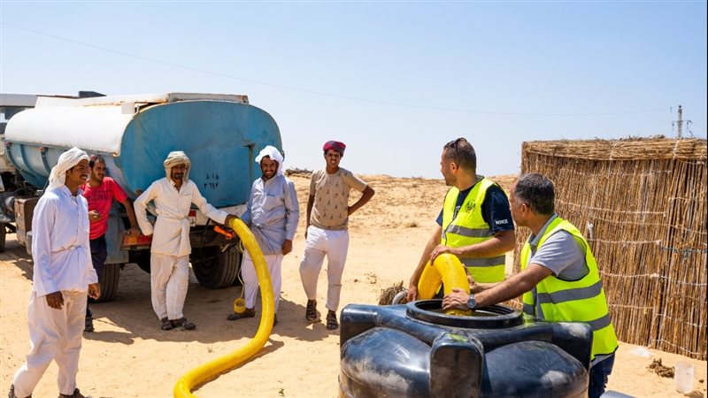 الجورة تنفذ قافلة