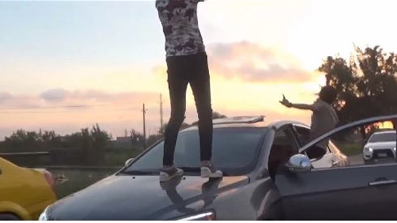 ضبط بطل فيديو الحركات