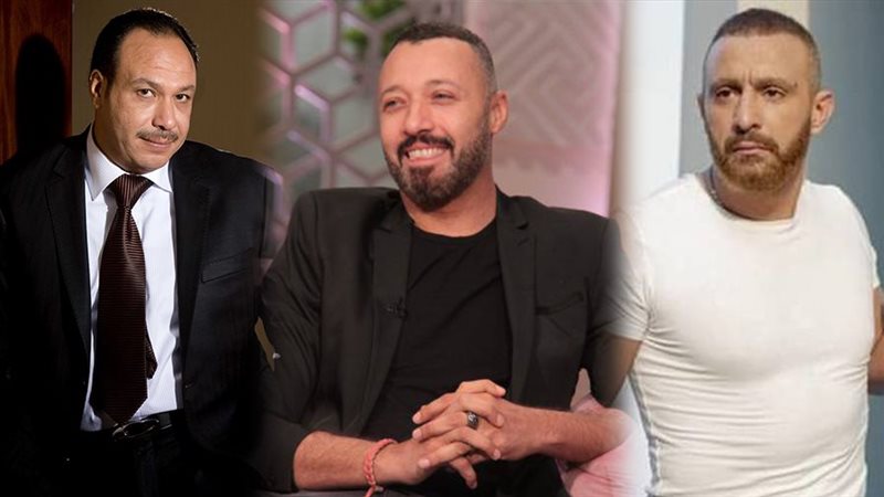 أحمد فهمي وخالد صالح