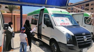 حياة كريمة بدمياط تنفذ 40 قافلة طبية بالمجان