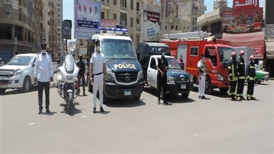 الشرطة تواصل تأمين احتفالات المواطنين بعيد الأضحى المبارك | صور 