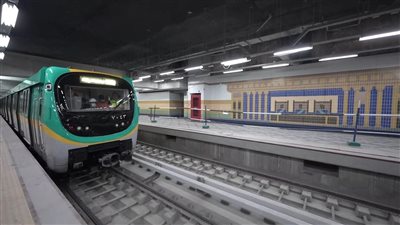 المترو ينقل 500 ألف راكب أول أيام عيد الأضحى 