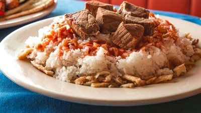 لو عامل دايت ونفسك في أكل العيد.. طريقة عمل فتة صحية بدون دهون