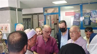 وكيل وزارة الصحة بالإسكندرية يتفقد المستشفيات في ثاني أيام العيد | صور 