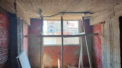 ضبط حالة بناء مخالف بثاني أيام عيد الأضحى بالعمرانية | صور