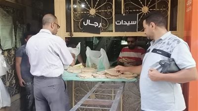 محاضر بالجملة بالحملات التموينية في الإسكندرية 