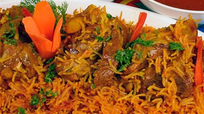 لعزومة مميزة.. طريقة عمل كبسة اللحم الضاني