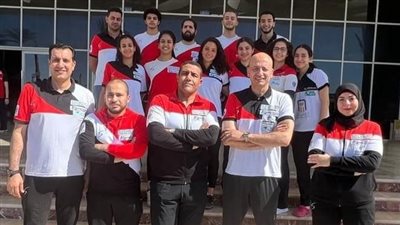 قائمة منتخب مصر لسلاح سيف المبارزة في بطولة العالم بالقاهرة