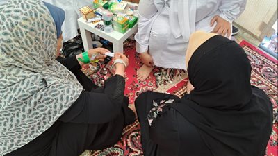 الصحة: مرور دوري للبعثة الطبية على مستشفيات عرفات ومنى للاطمئنان على الحجاج المصريين