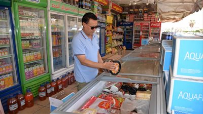 حملة تموينية مكبرة للرقابةِ على الأسواق بالإسماعيلية | صور 