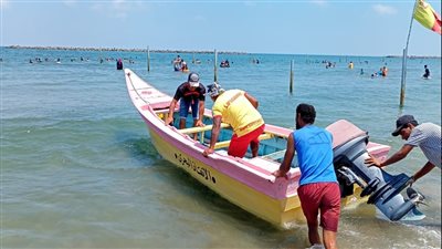 رأس البر تستقبل مليون زائر في ثاني أيام عيد الأضحى