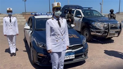 انتشار مكثف للشرطة النسائية والارتكازات الأمنية في عيد الأضحى |فيديو 