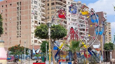 ضعف الإقبال على حديقة الوراق في ثاني أيام عيد الأضحى | فيديو وصور 