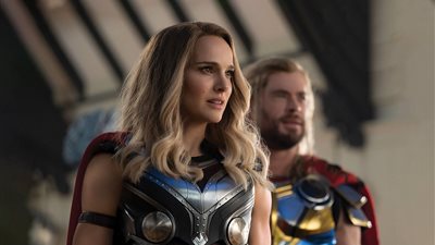 فيلم Thor Love and Thunder يحقق 302 مليون دولار في أسبوعه الأول 