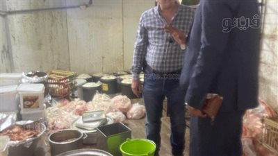 ضبط 900 كيلو لحوم فاسدة فى مطاعم بأسوان| صور
