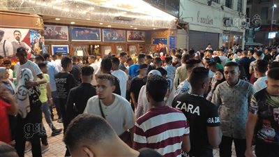 زحام أمام سينمات وسط القاهرة ثاني أيام عيد الأضحى| صور 