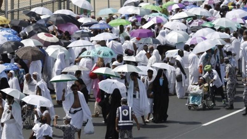 موسم الحج، فيتو