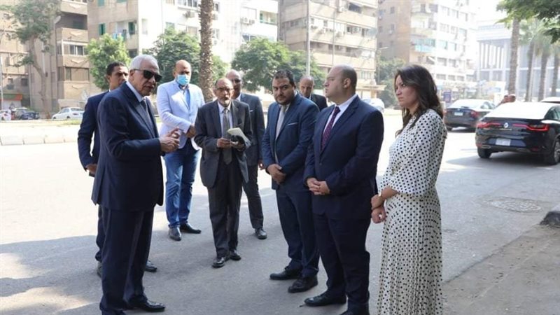 محافظ الجيزة في جولة