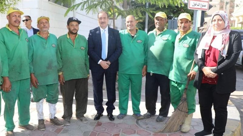 محافظ المنوفية وسط