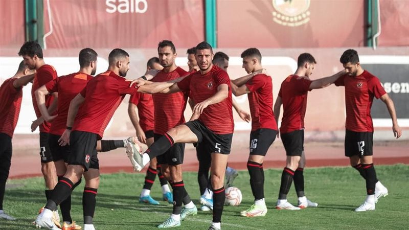 تدريبات الأهلي