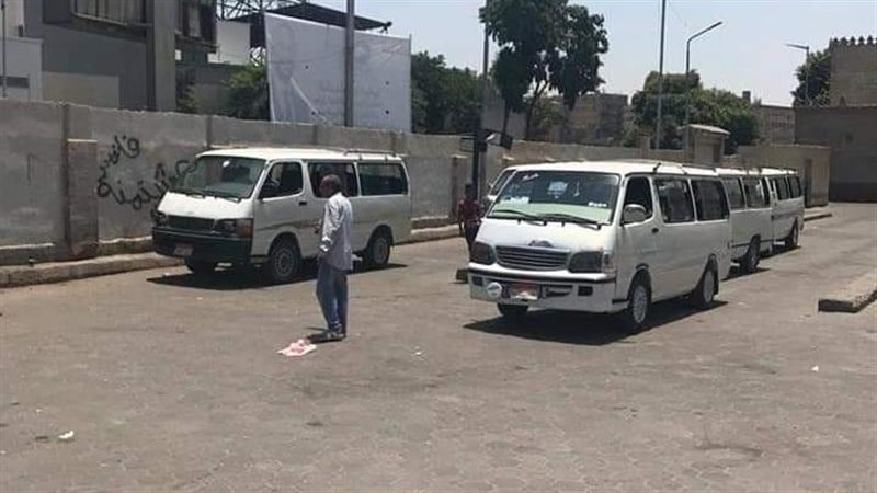 سرفيس الجيزة يضبط