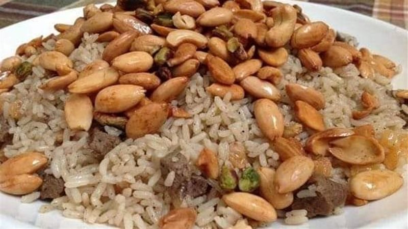 طريقة عمل الأرز بالخلطة