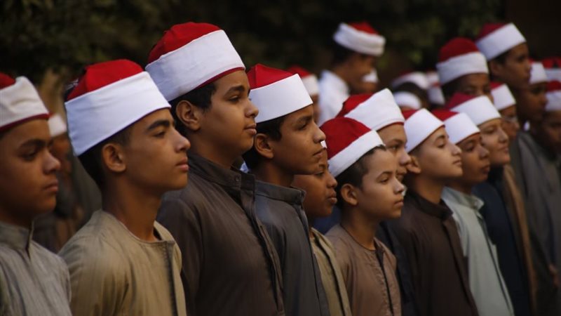 طلاب الأزهر 