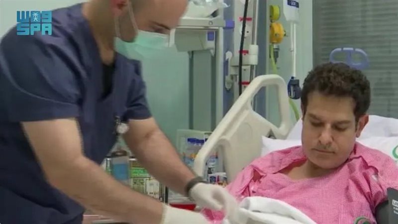 رئيس البعثة الطبية