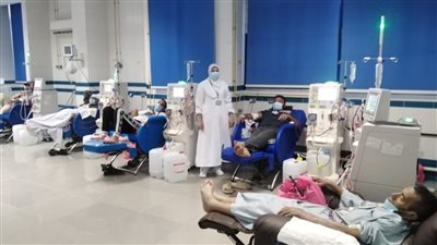 صحة الدقهلية: إجراء أكثر من 9000 جلسة غسيل كلوي خلال إجازة عيد الأضحى