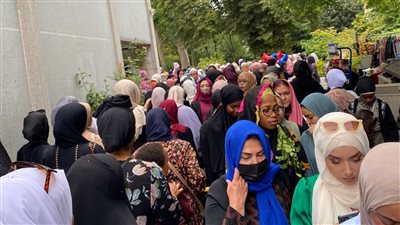 مظاهر احتفال الجالية المصرية في بريطانيا بعيد الأضحى| صور