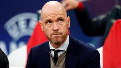 تين هاج يتحدث عن مصير رونالدو مع مانشستر يونايتد 