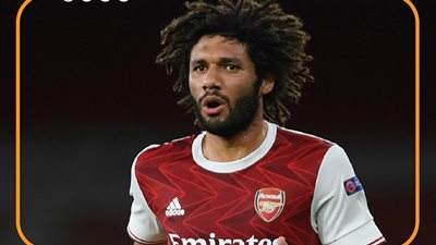 في عيد ميلاده الـ30.. ألقاب حققها محمد النني | إنفوجراف