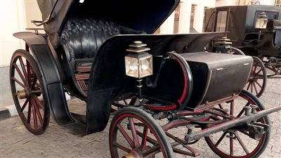 متحف المركبات الملكية يفتتح معرض زيارة الحبيب لعرض عربة نقل كسوة الكعبة