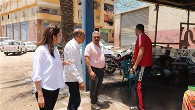 نائب محافظ الجيزة تتفقد أعمال رفع المخلفات بالشوارع الرئيسية والميادين في 4 أحياء| صور