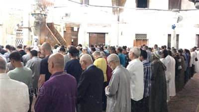 تشييع جنازة المهندس إسماعيل عثمان من مسجد السيدة عائشة|فيديو