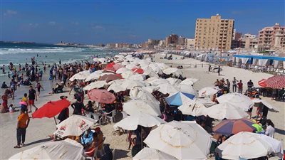 6 غرقى حصيلة ثالث أيام عيد الأضحى بالإسكندرية 