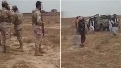 اشتباكات بين طالبان وحرس الحدود الإيراني 