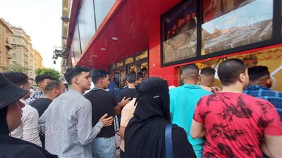 إقبال كبير على سينمات وسط البلد في ثالث أيام عيد الأضحى|صور 