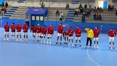 مصر تتقدم على الكاميرون في الشوط الأول ببطولة أمم أفريقيا لليد