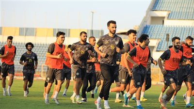 اجتماع مع الوحش ومران منفرد لـ الشامي بالإسماعيلي 