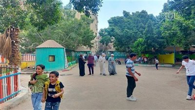 حديقة حيوان الزقازيق تستقبل 15 ألف زائر خلال الـ3 أيام الأولى للعيد