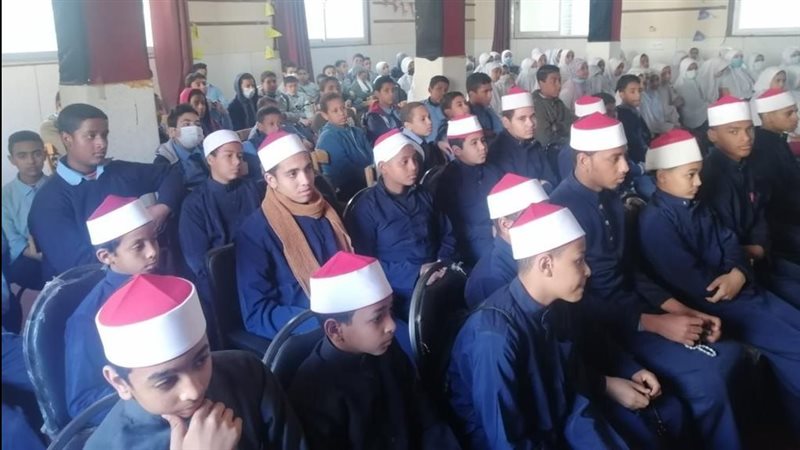 طلاب الأزهر 