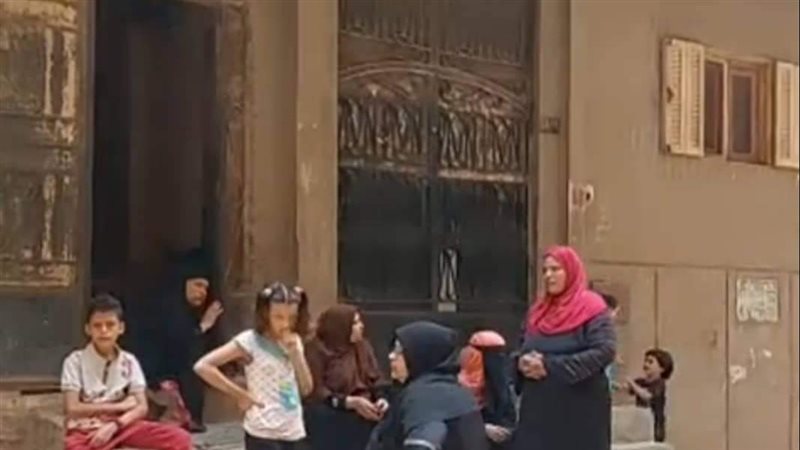مقتل سيدة بشبرا الخيمة