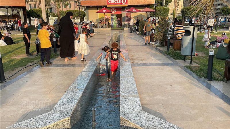 نافورة متنزه الطاهرة