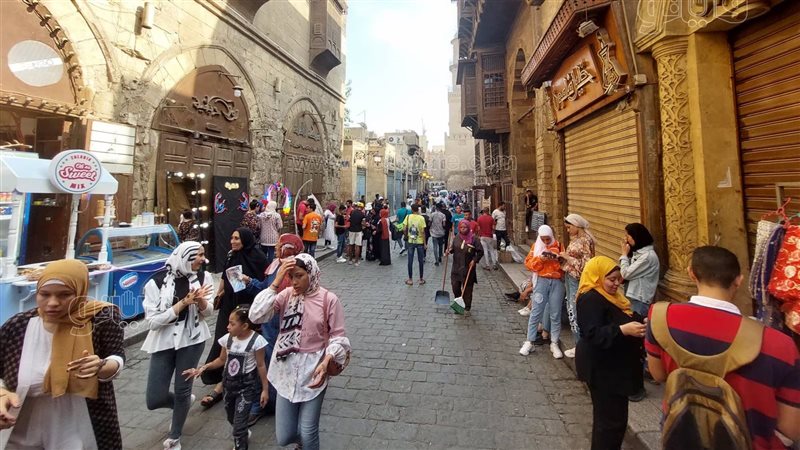 شارع المعز 